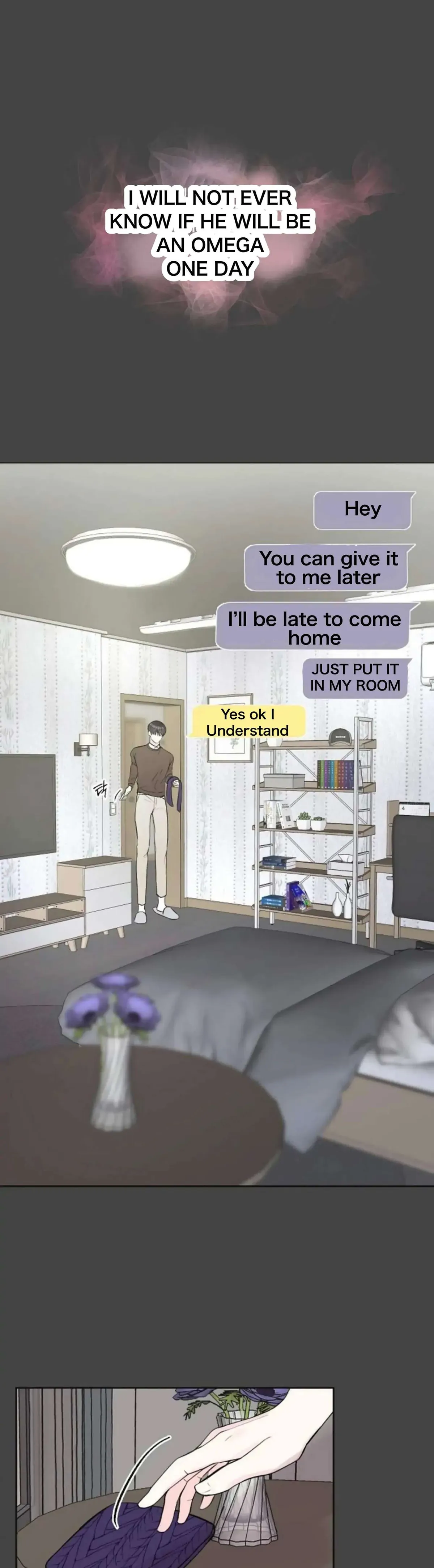 Pheromone Baby Chapter 5 page 27 - 