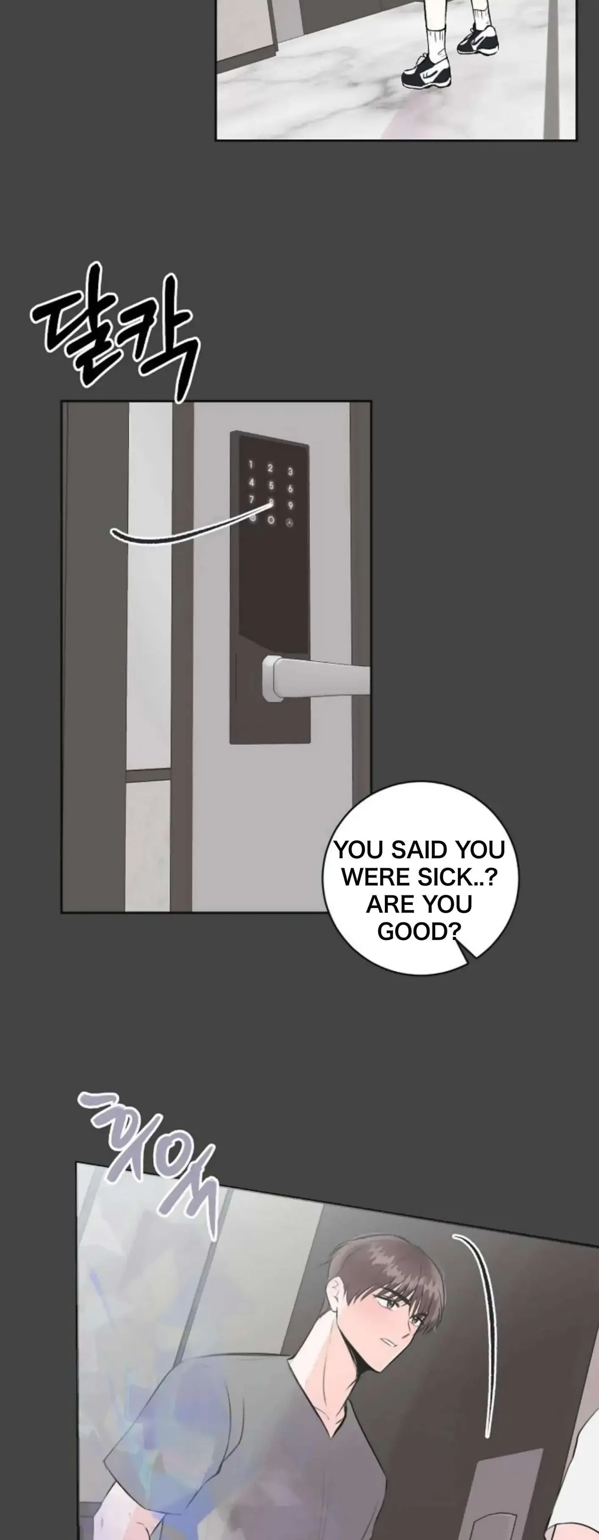 Pheromone Baby Chapter 5 page 35 - 