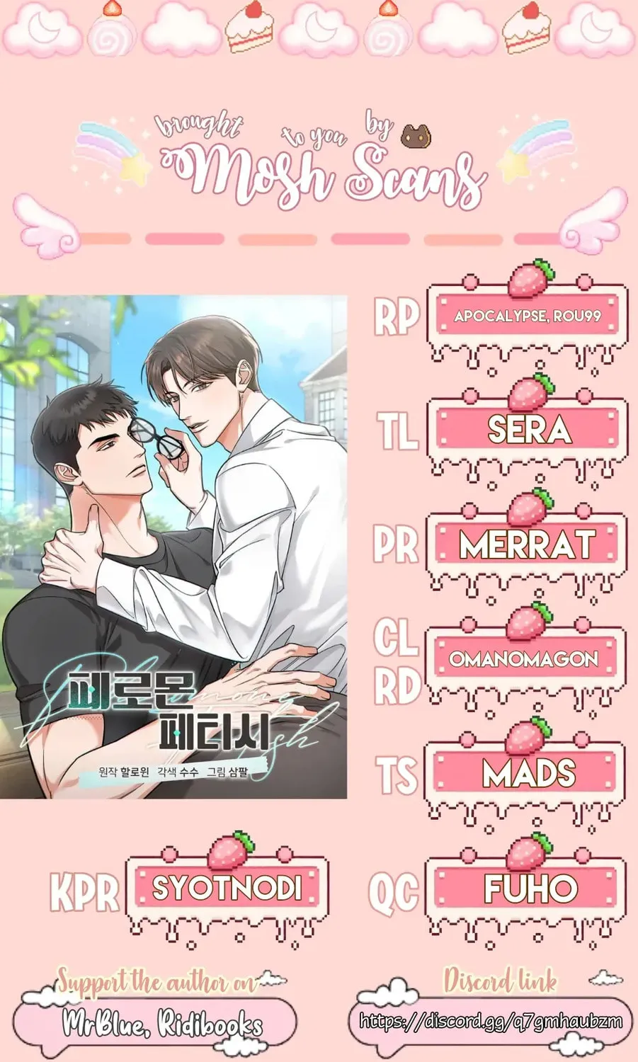 Pheromone Fetish Chapter 11 page 105 - 