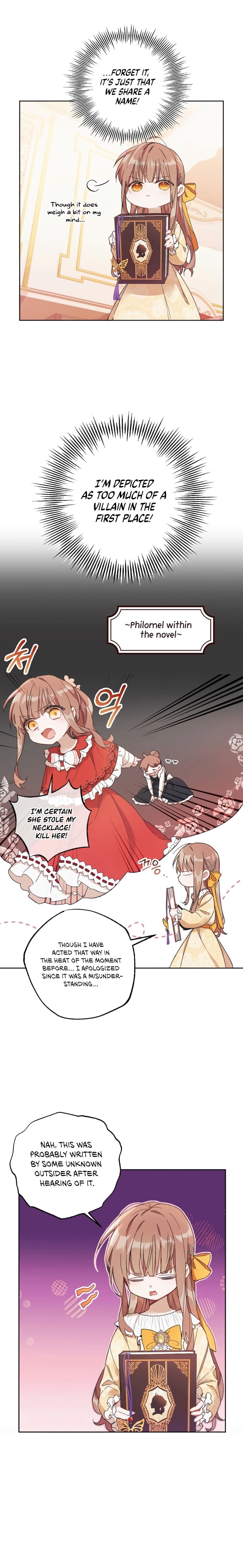 Philomel the Fake Chapter 1 page 17 - 