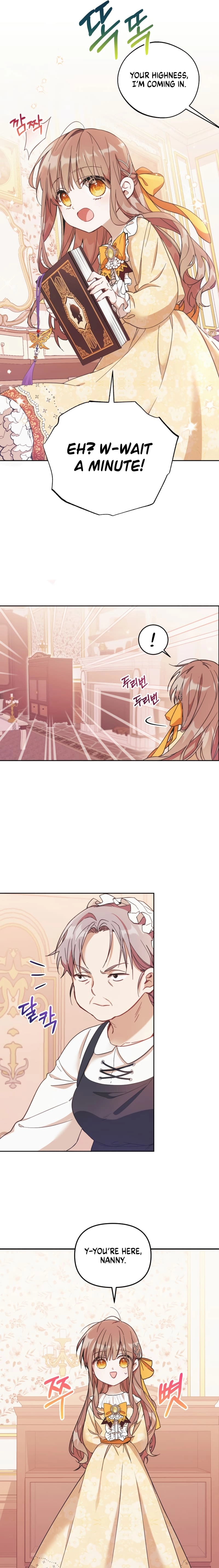 Philomel the Fake Chapter 1 page 18 - 