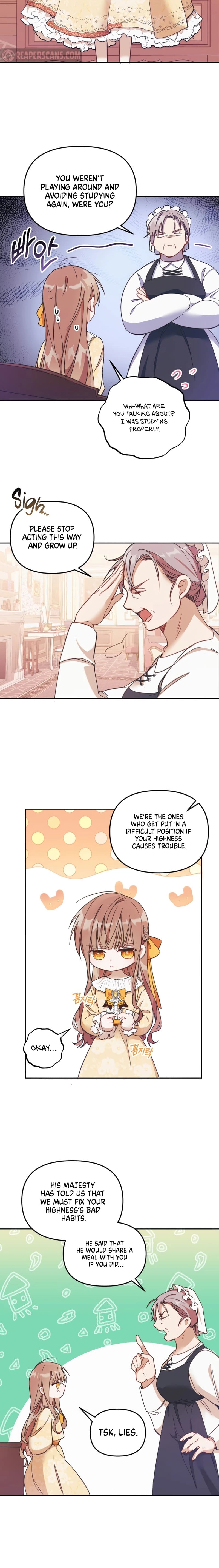 Philomel the Fake Chapter 1 page 19 - 