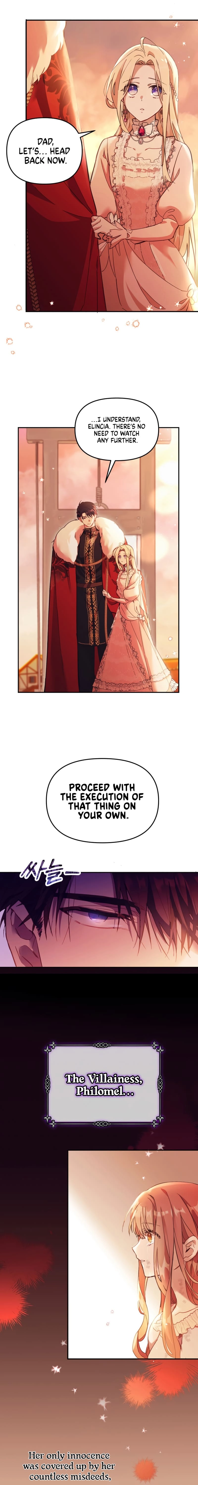 Philomel the Fake Chapter 1 page 9 - 