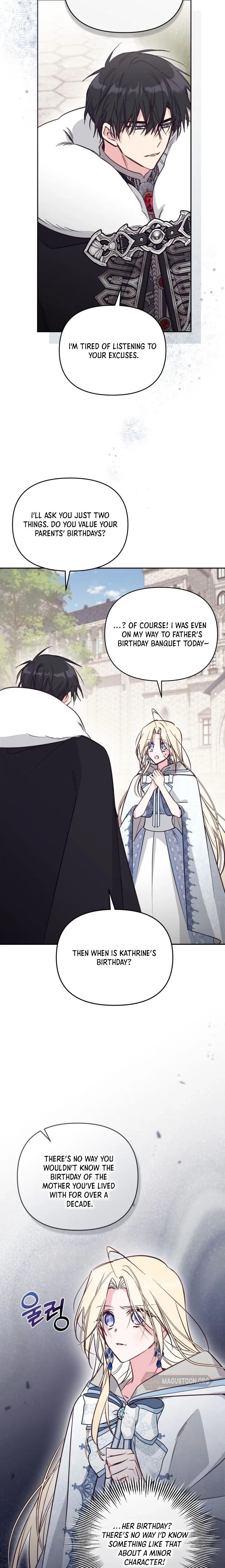 Philomel the Fake Chapter 109 page 5 - 