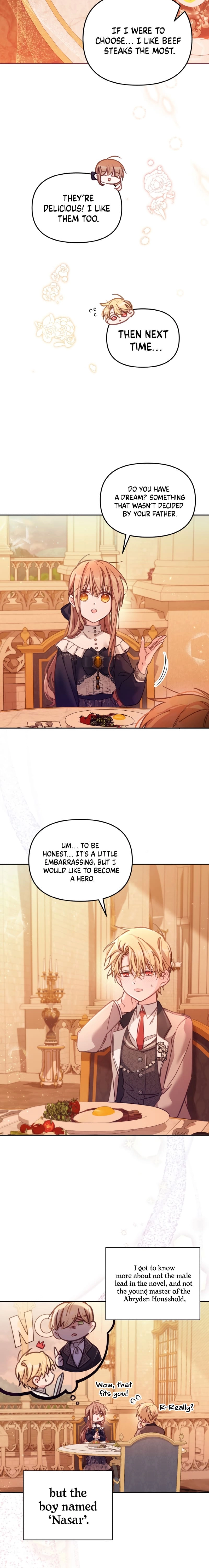 Philomel the Fake Chapter 11 page 15 - 