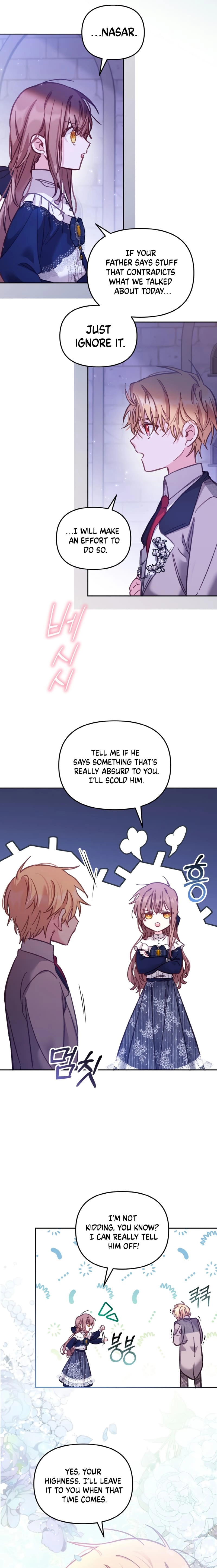 Philomel the Fake Chapter 11 page 18 - 