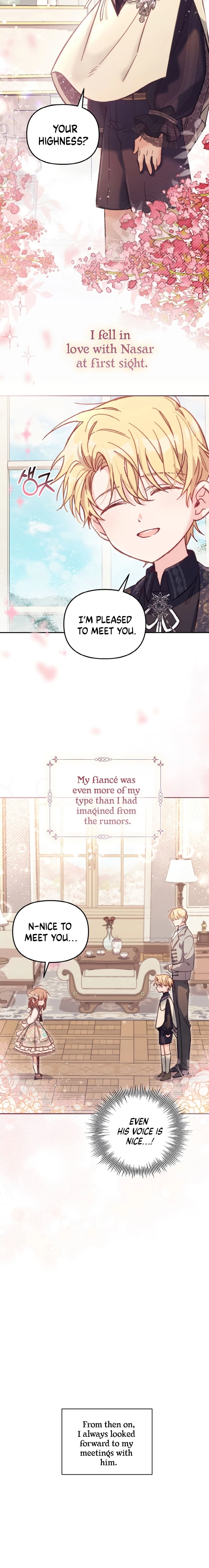 Philomel the Fake Chapter 11 page 3 - 
