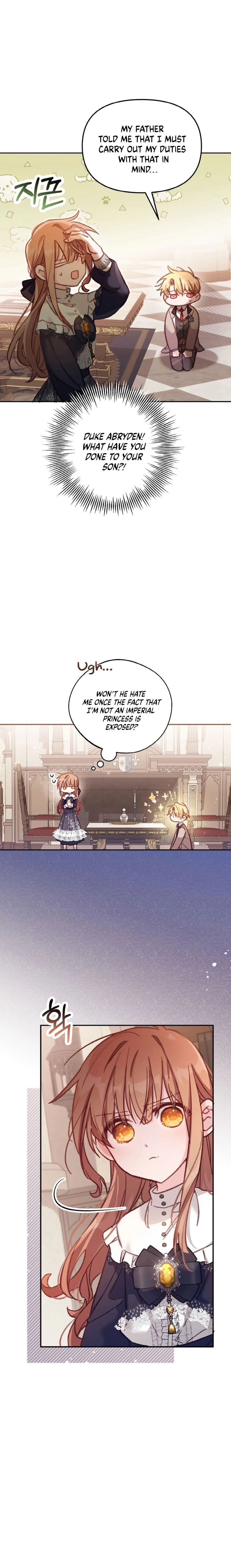 Philomel the Fake Chapter 11 page 9 - 