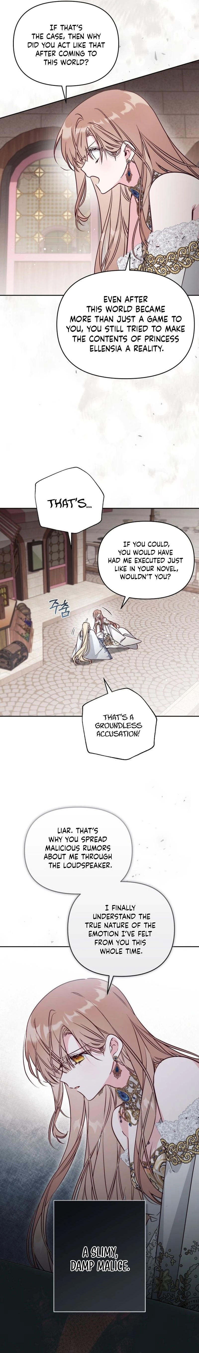 Philomel the Fake Chapter 110 page 12 - 