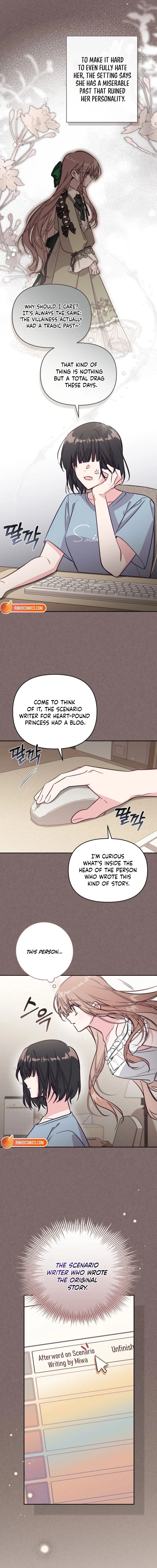 Philomel the Fake Chapter 110 page 3 - 