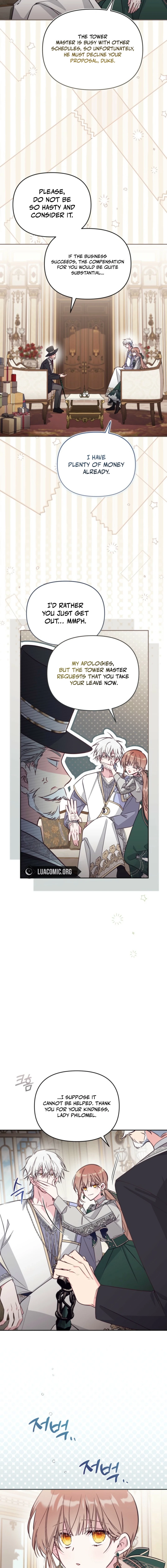 Philomel the Fake Chapter 111 page 5 - 