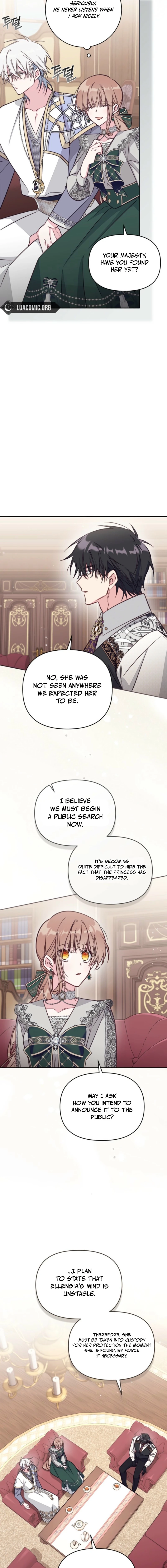 Philomel the Fake Chapter 111 page 10 - 