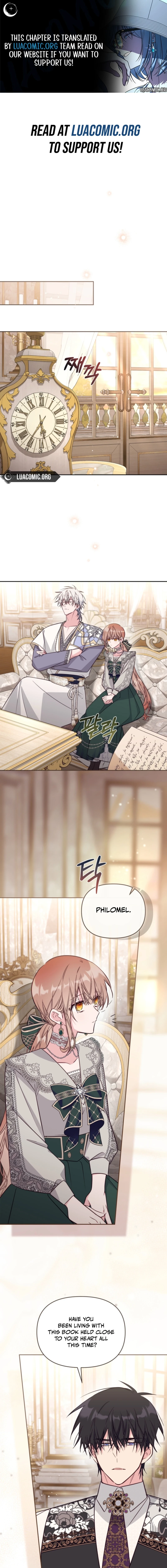 Philomel the Fake Chapter 112 page 1 - 