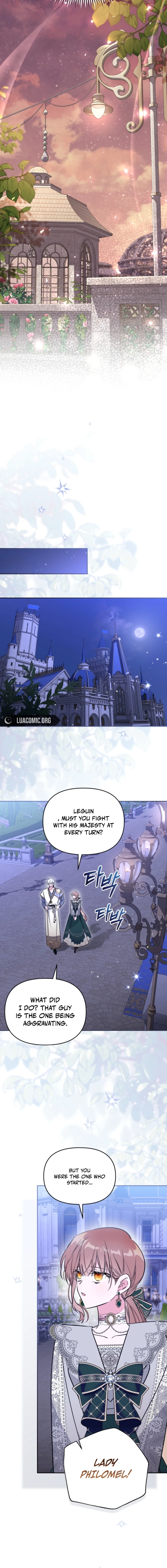 Philomel the Fake Chapter 112 page 11 - 