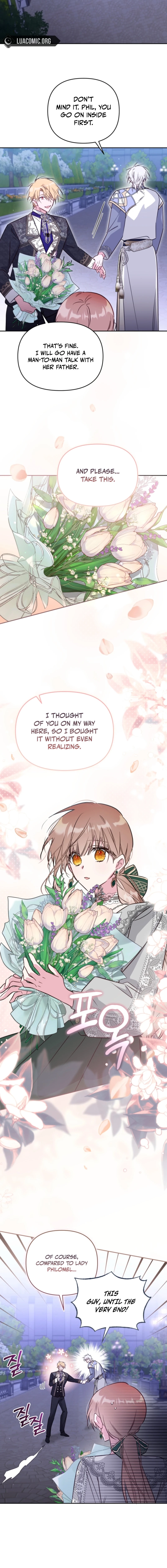 Philomel the Fake Chapter 112 page 14 - 