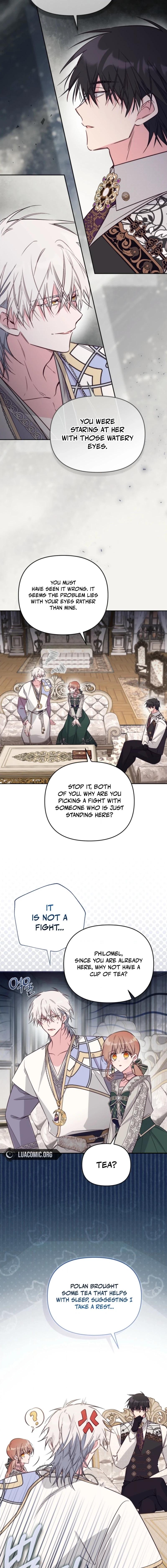 Philomel the Fake Chapter 112 page 4 - 