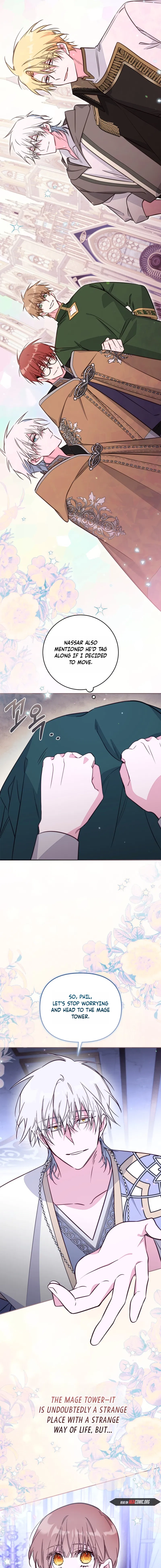 Philomel the Fake Chapter 113 page 11 - 