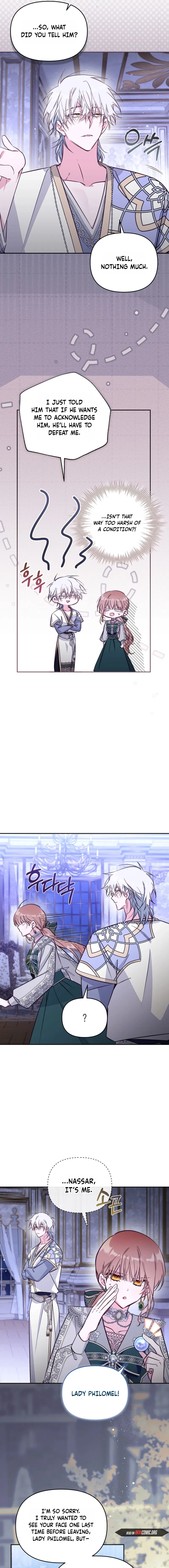 Philomel the Fake Chapter 113 page 5 - 