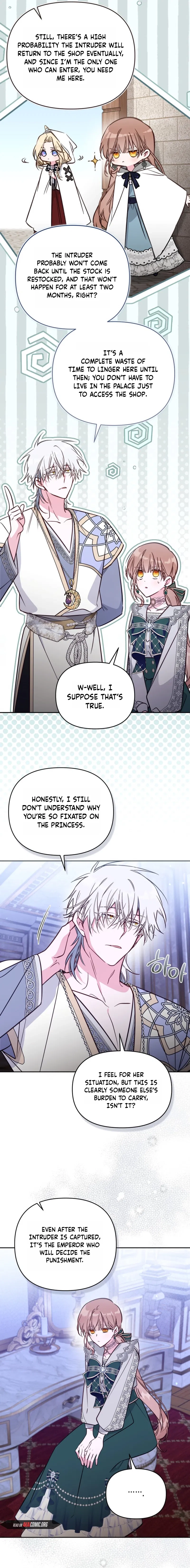 Philomel the Fake Chapter 113 page 9 - 