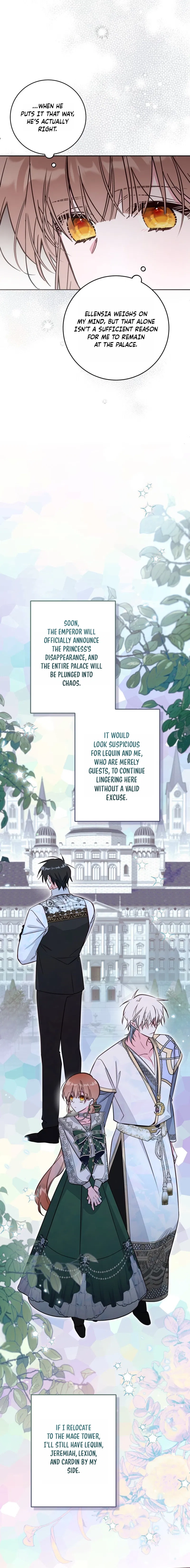 Philomel the Fake Chapter 113 page 10 - 