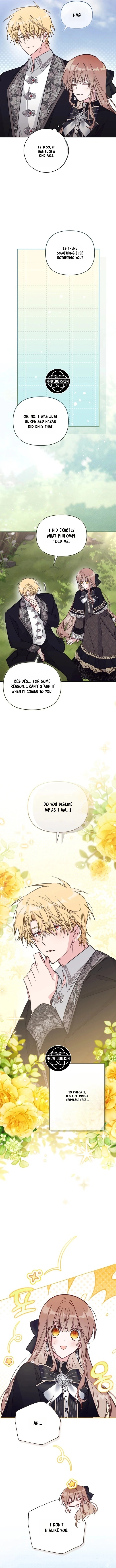 Philomel the Fake Chapter 114 page 3 - 