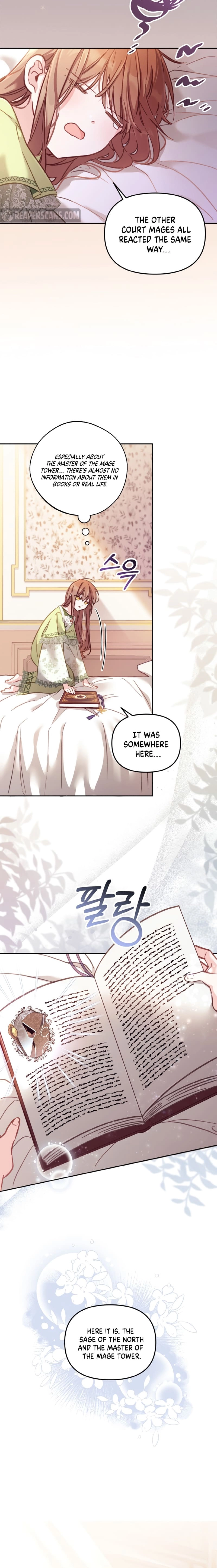 Philomel the Fake Chapter 12 page 11 - 