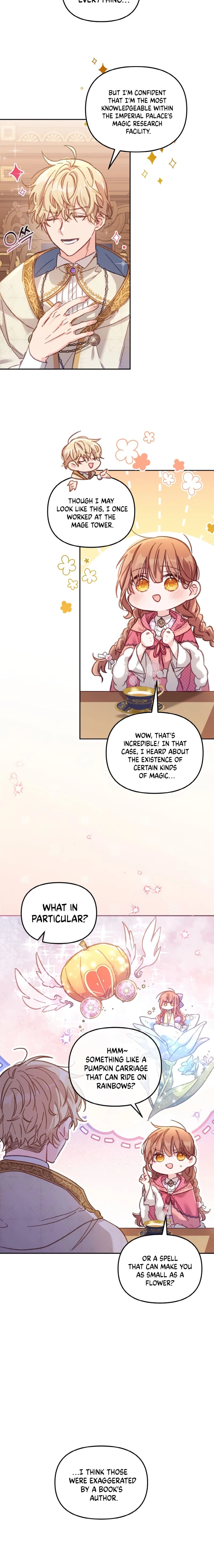 Philomel the Fake Chapter 12 page 3 - 