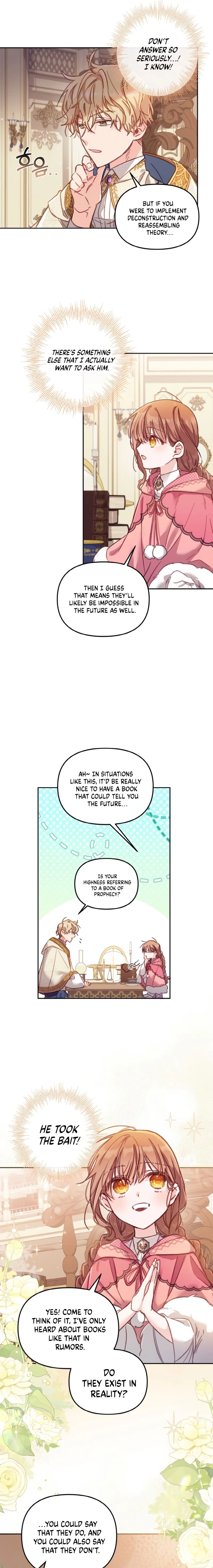 Philomel the Fake Chapter 12 page 4 - 