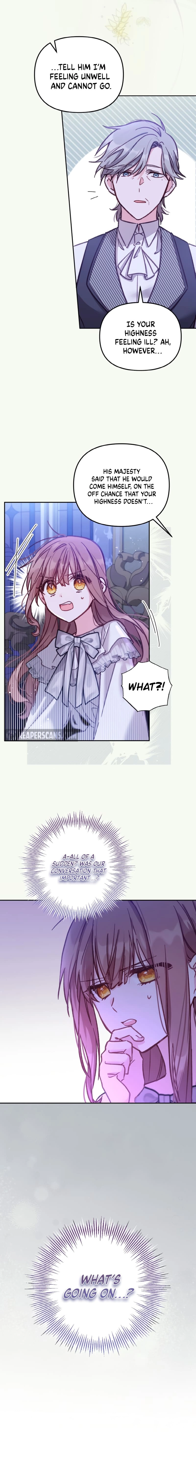 Philomel the Fake Chapter 13 page 21 - 