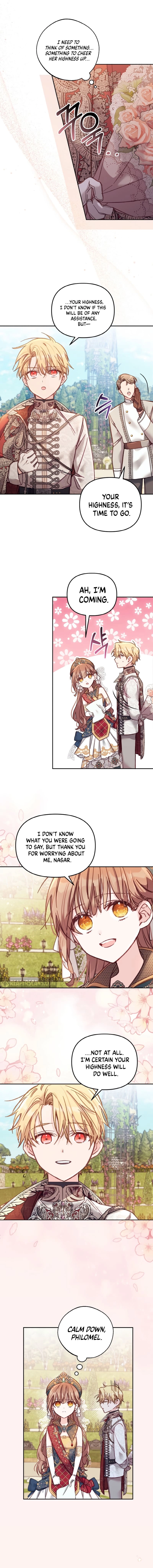 Philomel the Fake Chapter 13 page 6 - 