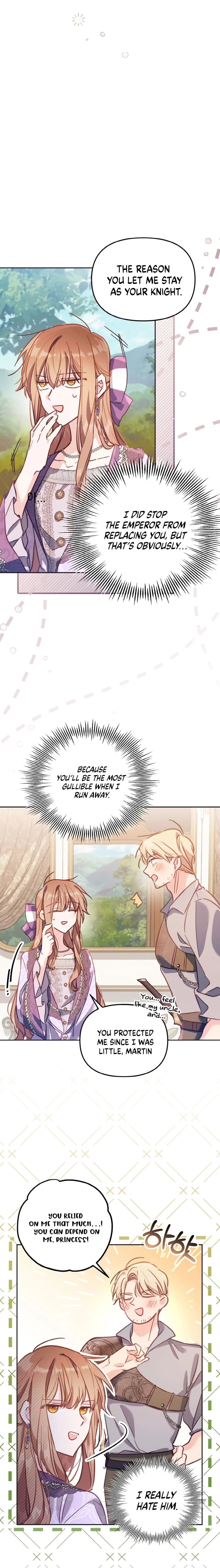 Philomel the Fake Chapter 17 page 22 - 
