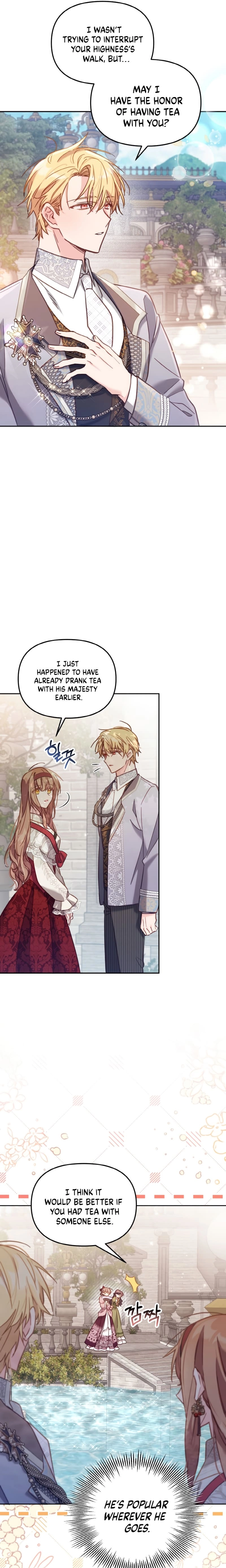 Philomel the Fake Chapter 17 page 4 - 