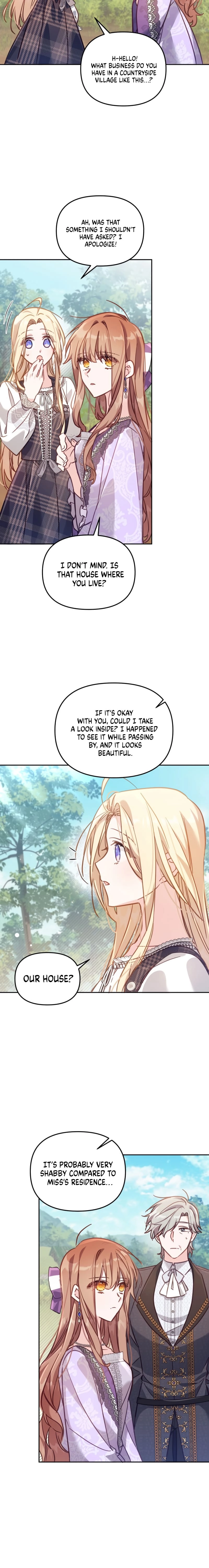 Philomel the Fake Chapter 18 page 3 - 