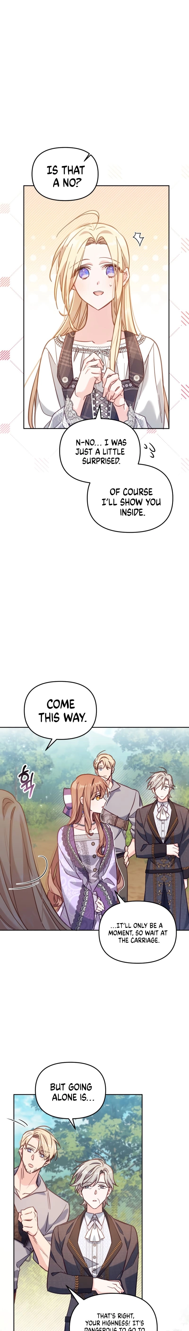 Philomel the Fake Chapter 18 page 4 - 