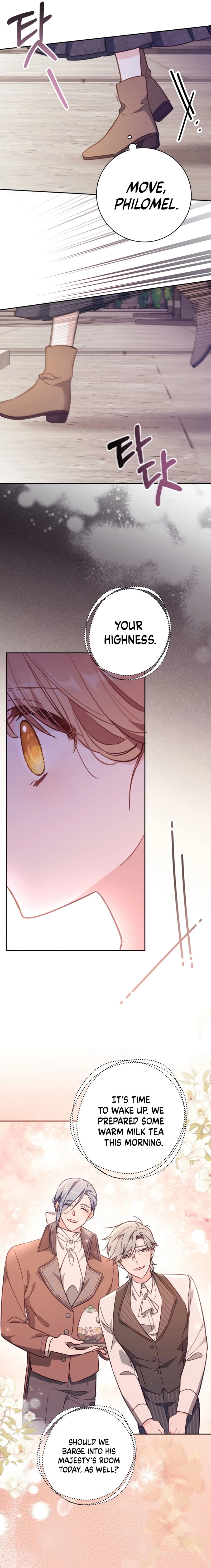 Philomel the Fake Chapter 19 page 22 - 