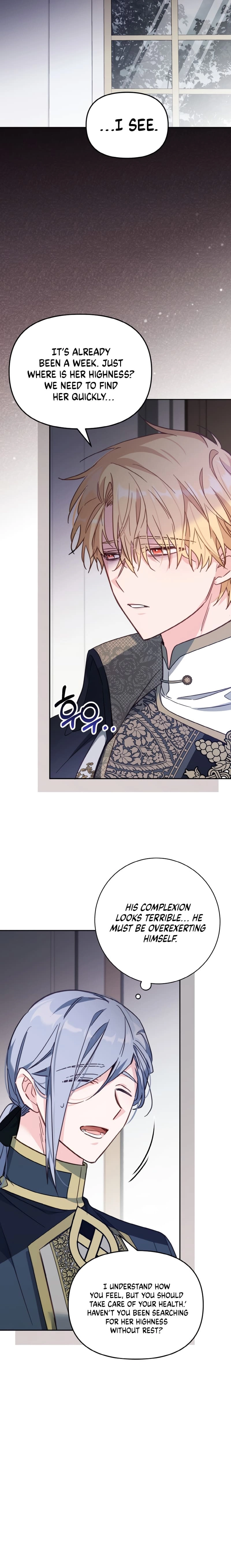 Philomel the Fake Chapter 20 page 21 - 