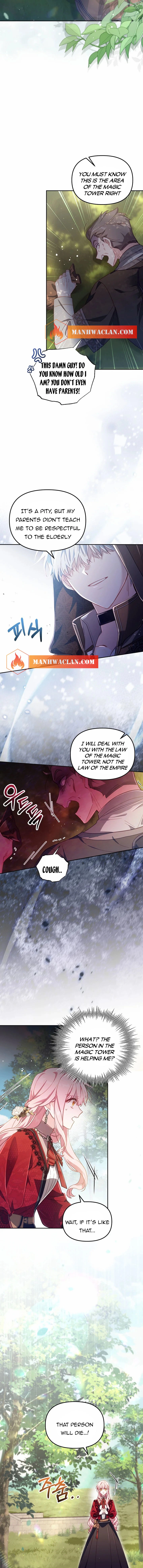 Philomel the Fake Chapter 22 page 11 - 