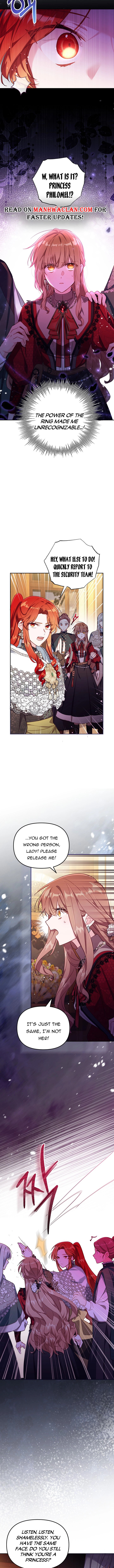 Philomel the Fake Chapter 25 page 11 - 
