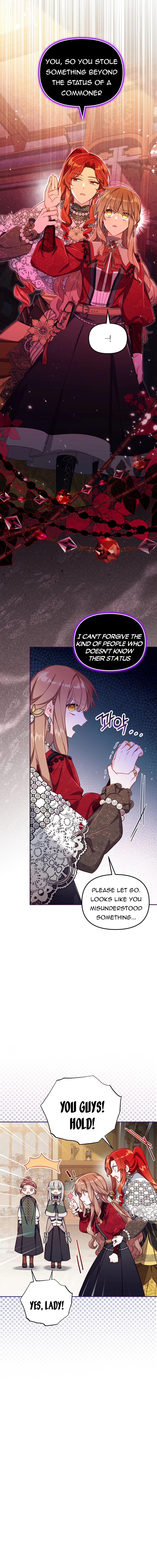 Philomel the Fake Chapter 25 page 9 - 