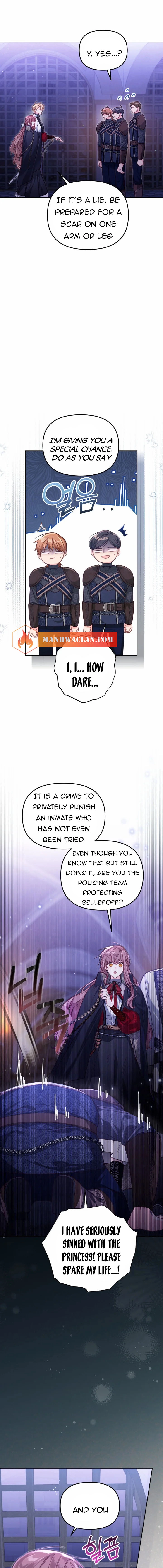 Philomel the Fake Chapter 27 page 7 - 
