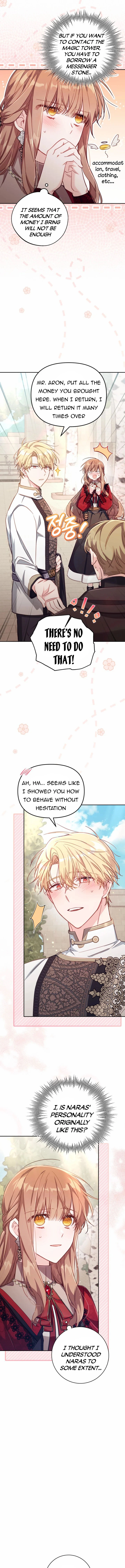 Philomel the Fake Chapter 28.5 page 4 - 
