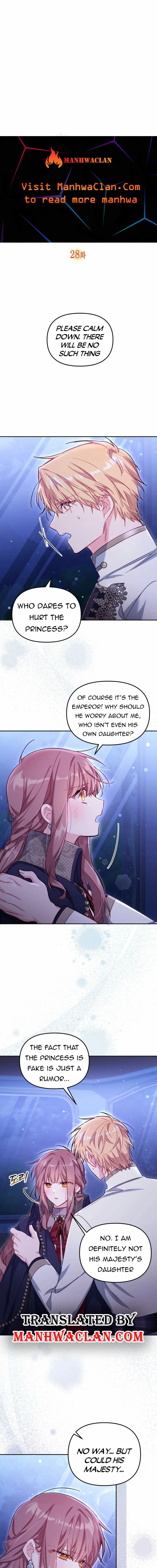 Philomel the Fake Chapter 28 page 1 - 