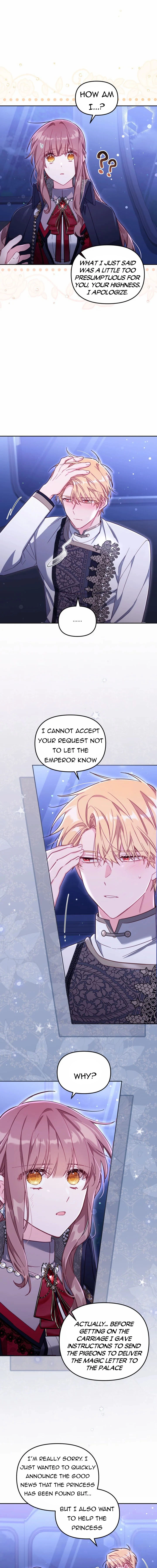 Philomel the Fake Chapter 28 page 4 - 