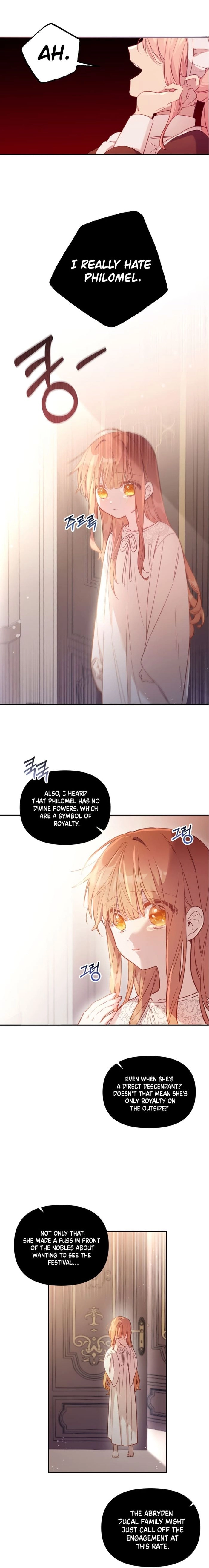 Philomel the Fake Chapter 3 page 13 - 