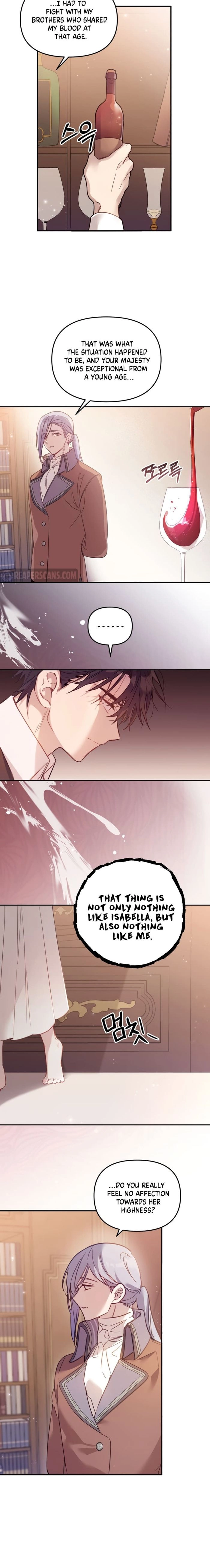 Philomel the Fake Chapter 3 page 6 - 