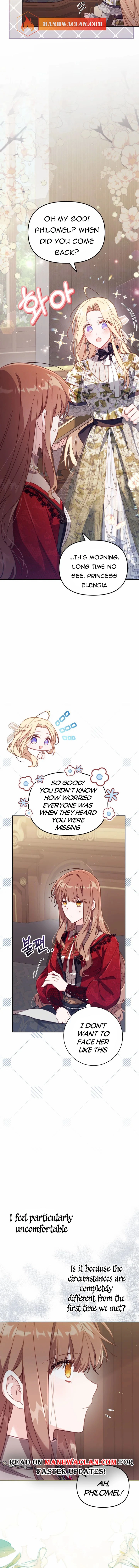 Philomel the Fake Chapter 30 page 12 - 