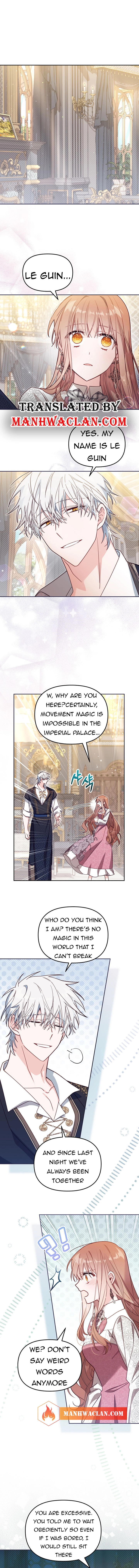Philomel the Fake Chapter 38 page 1 - 