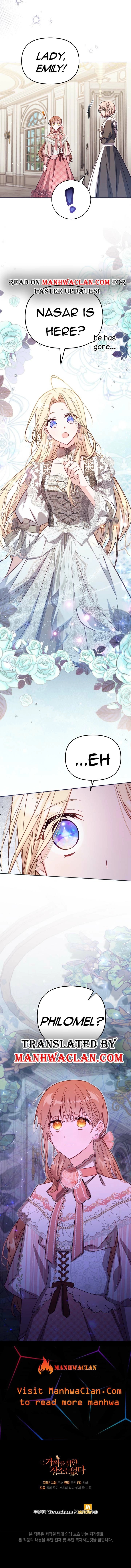 Philomel the Fake Chapter 39 page 17 - 