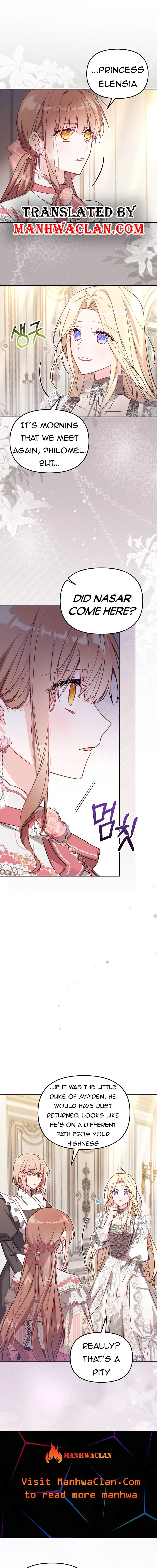 Philomel the Fake Chapter 40 page 1 - 