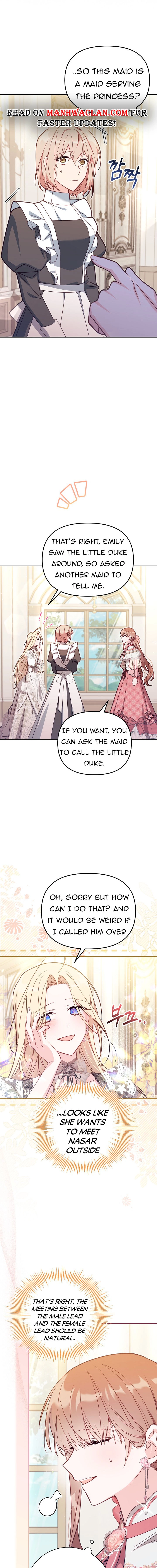 Philomel the Fake Chapter 40 page 3 - 